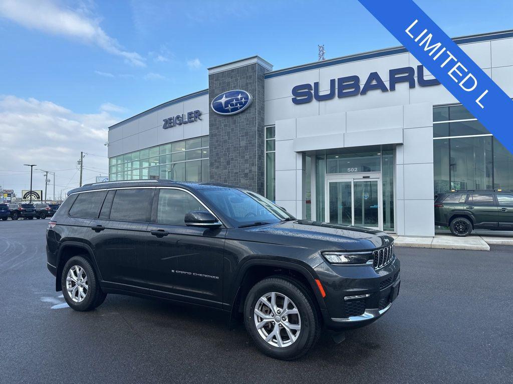 used 2022 Jeep Grand Cherokee L car, priced at $28,568