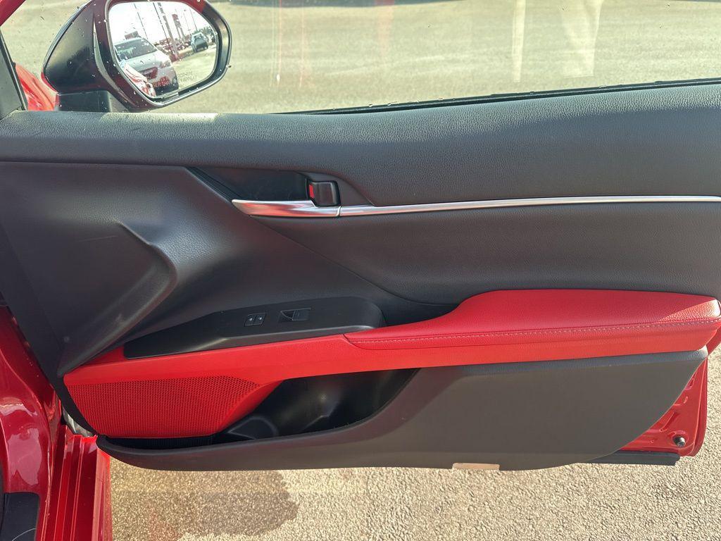 used 2021 Toyota Camry car, priced at $23,500