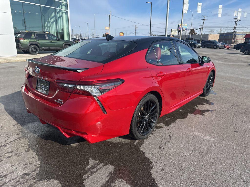used 2021 Toyota Camry car, priced at $23,500