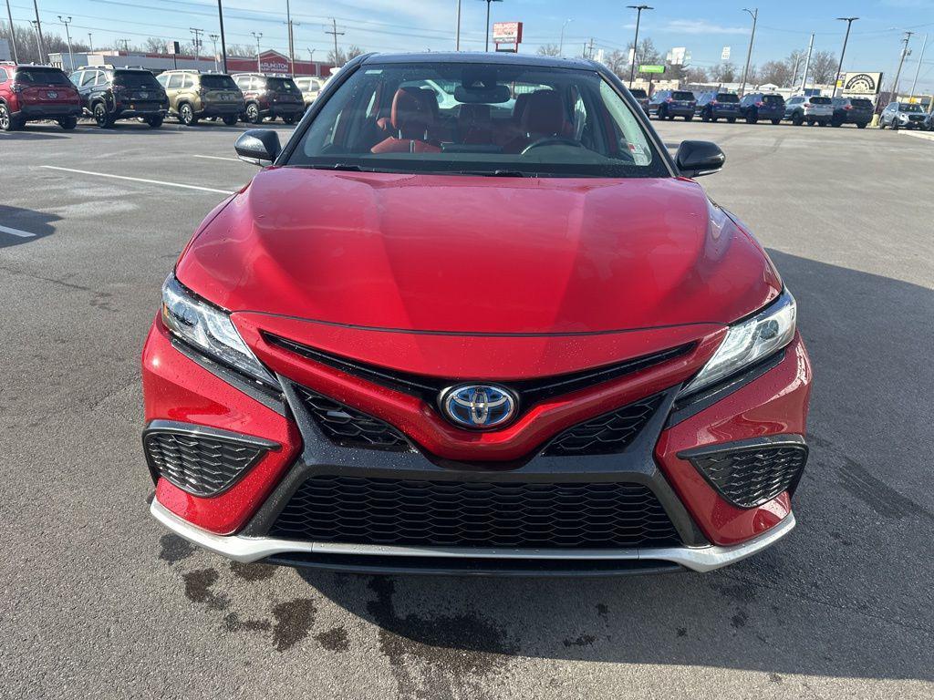 used 2021 Toyota Camry car, priced at $23,500