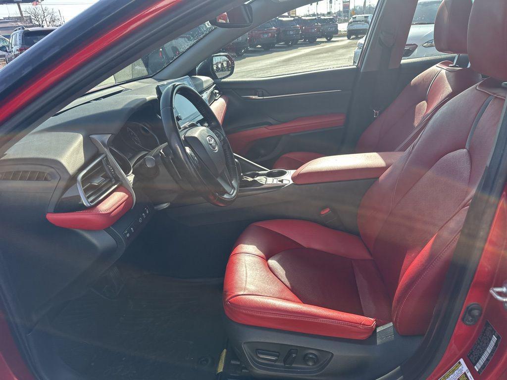 used 2021 Toyota Camry car, priced at $23,500