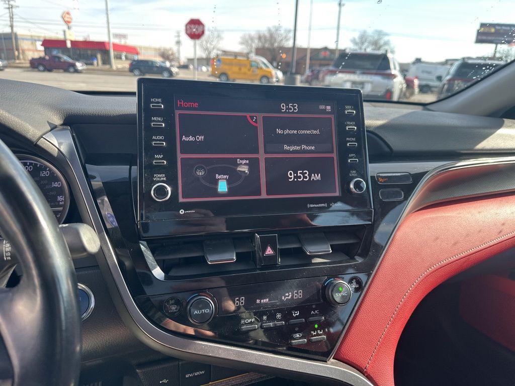 used 2021 Toyota Camry car, priced at $23,500