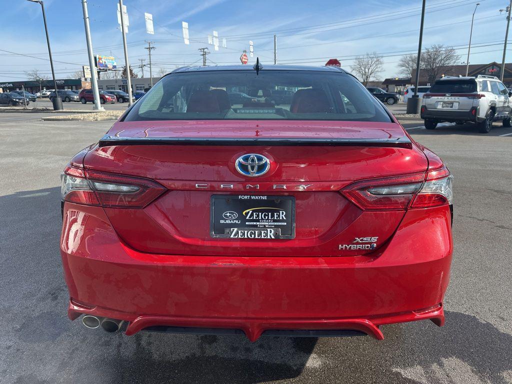 used 2021 Toyota Camry car, priced at $23,500