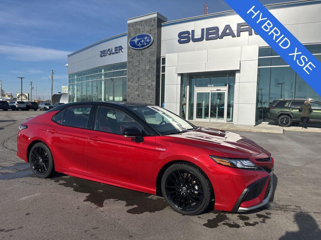 used 2021 Toyota Camry car, priced at $23,500