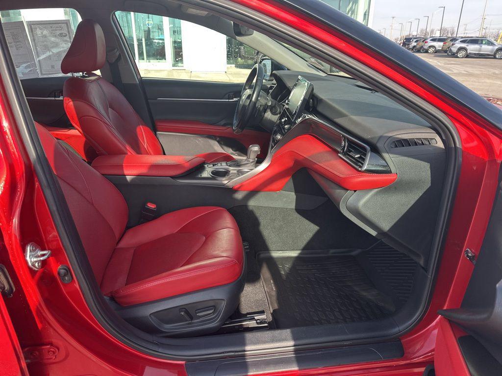 used 2021 Toyota Camry car, priced at $23,500