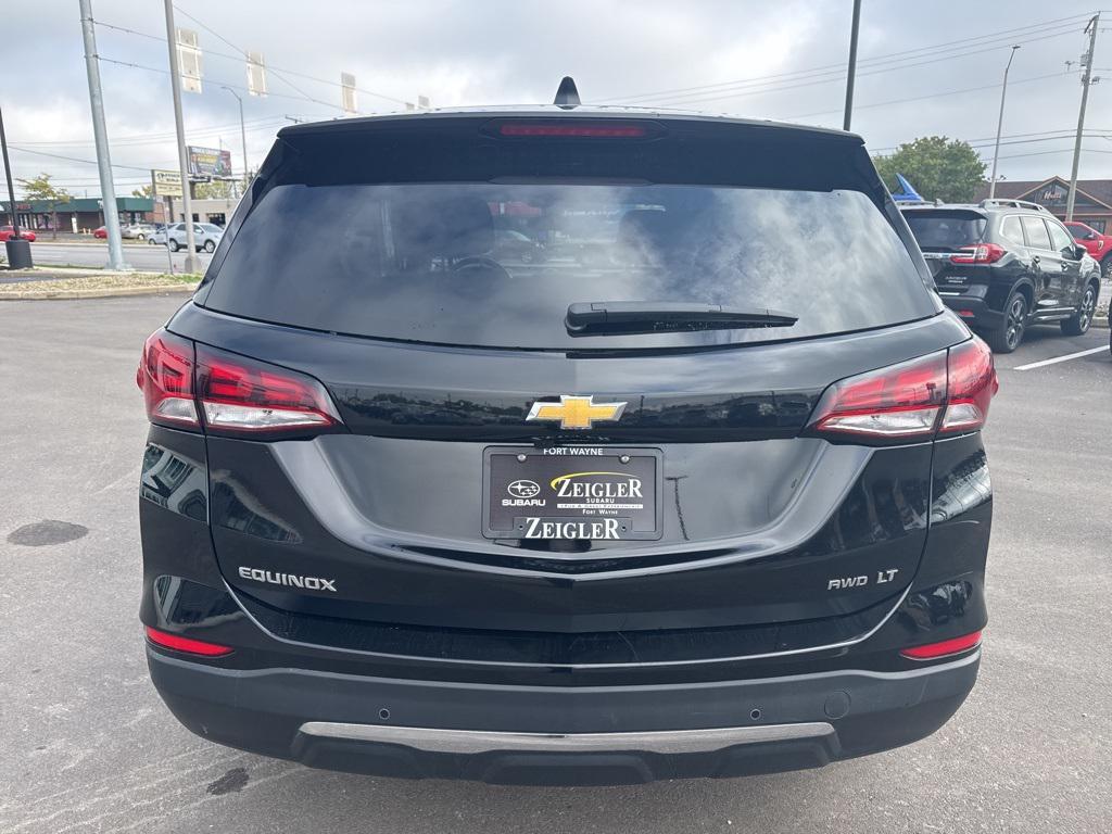 used 2024 Chevrolet Equinox car, priced at $22,400