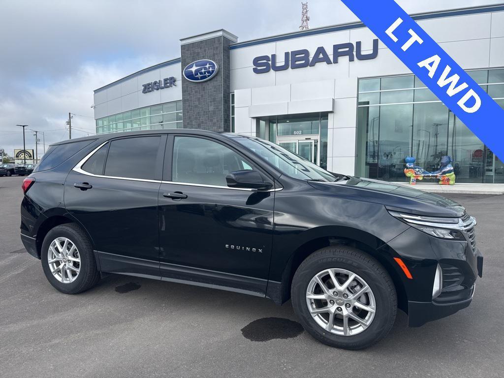 used 2024 Chevrolet Equinox car, priced at $22,400