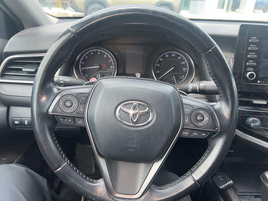 used 2021 Toyota Camry car, priced at $21,068