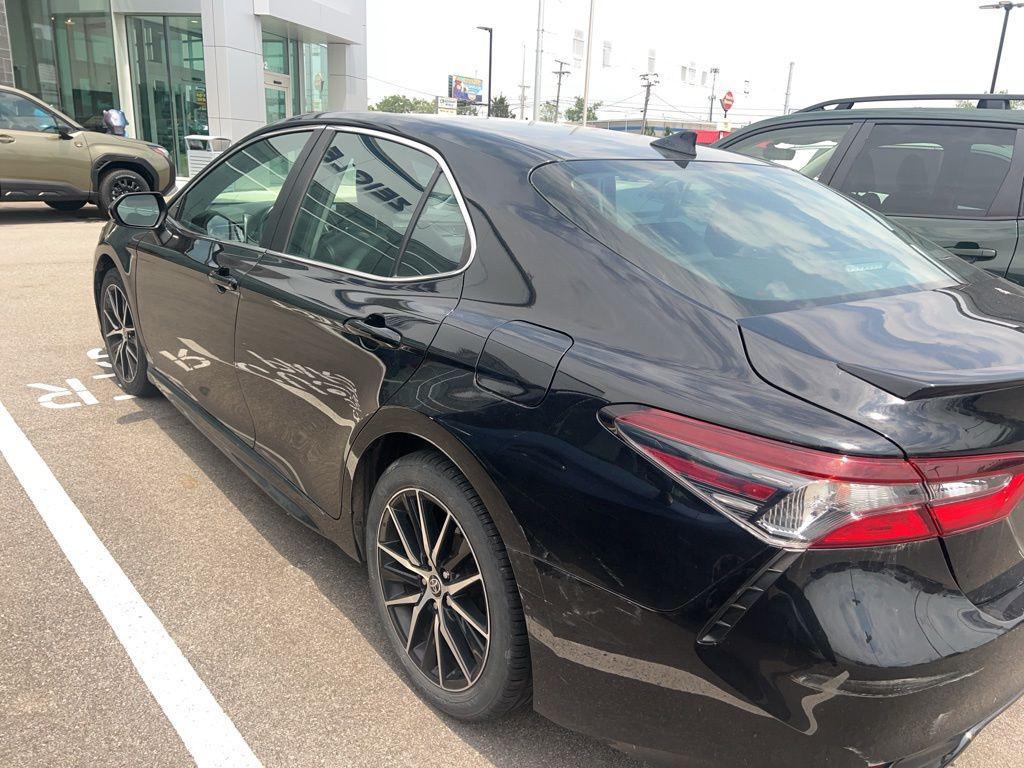used 2021 Toyota Camry car, priced at $21,068