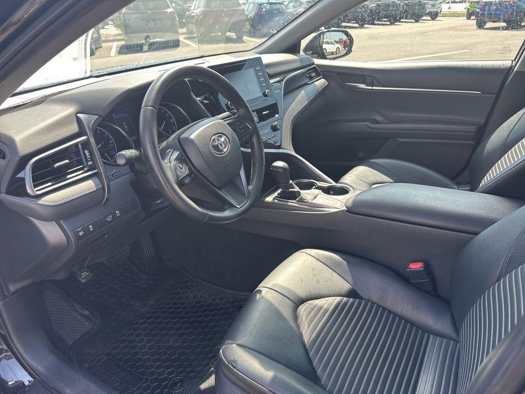 used 2021 Toyota Camry car, priced at $19,568