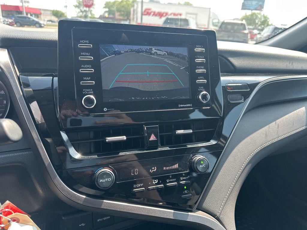 used 2021 Toyota Camry car, priced at $19,568