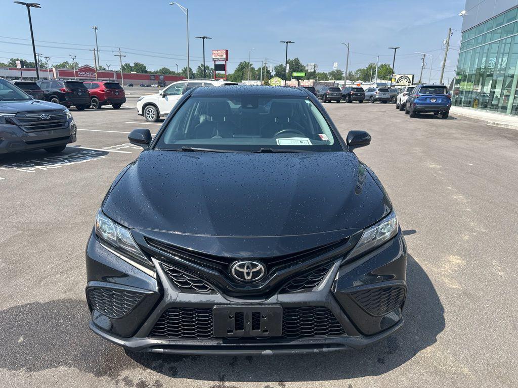 used 2021 Toyota Camry car, priced at $19,568