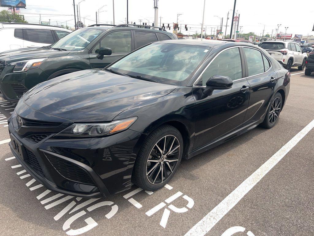 used 2021 Toyota Camry car, priced at $21,068
