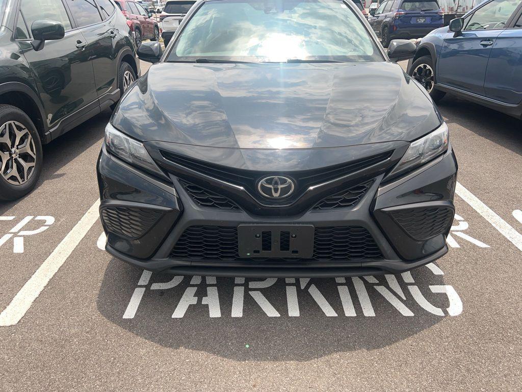 used 2021 Toyota Camry car, priced at $21,068