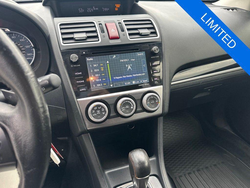 used 2016 Subaru Crosstrek car, priced at $13,500