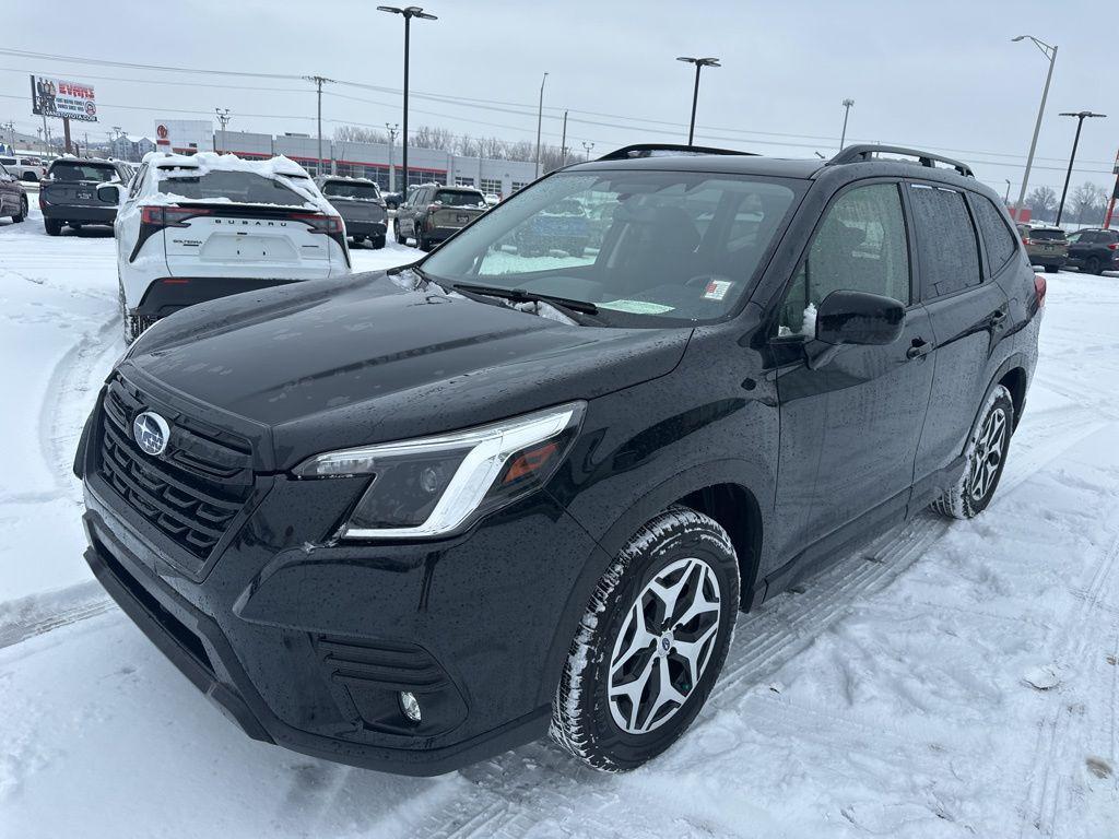 used 2024 Subaru Forester car, priced at $22,900