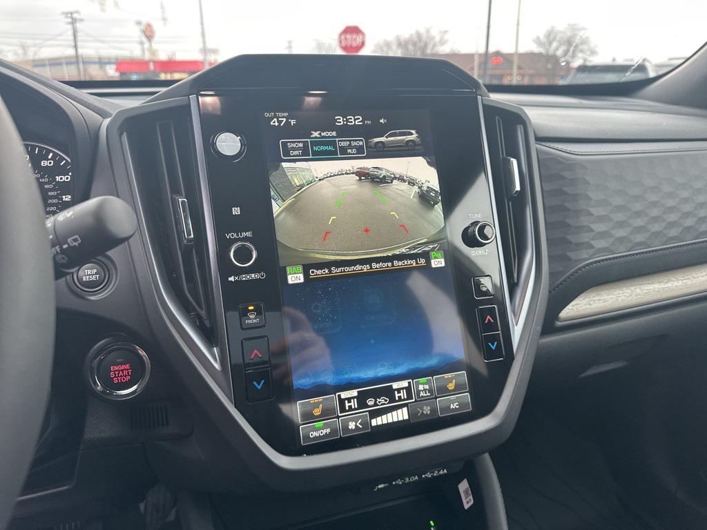 new 2026 Subaru Forester car, priced at $39,506