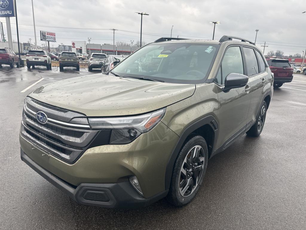 new 2026 Subaru Forester car, priced at $39,506