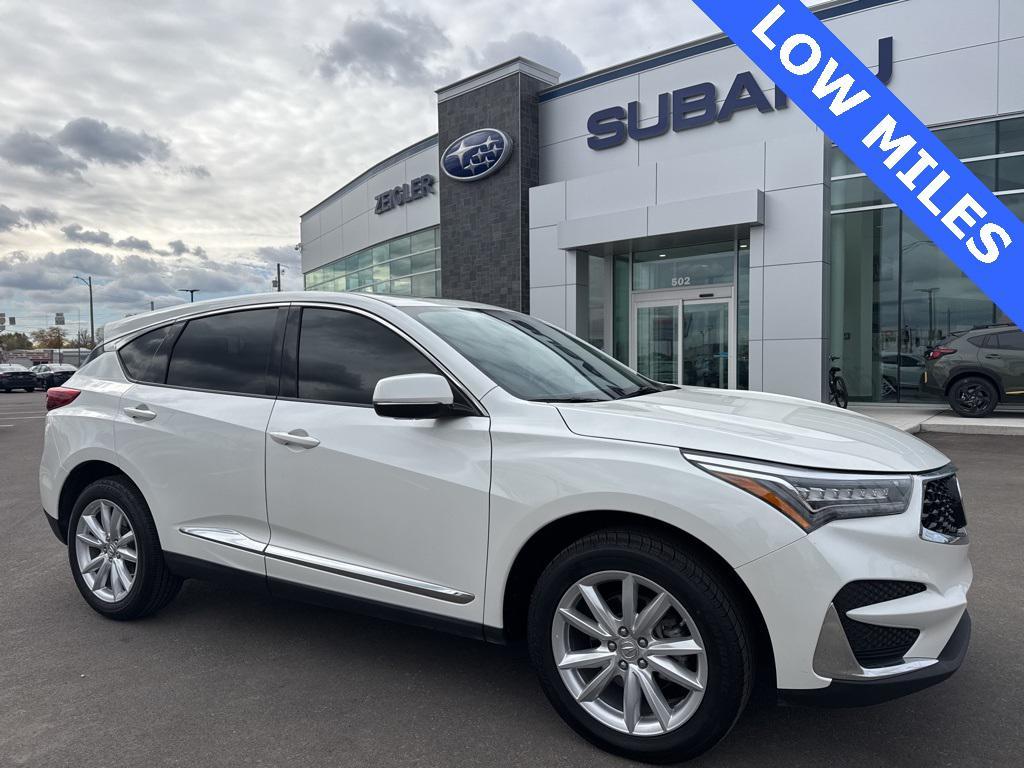 used 2019 Acura RDX car, priced at $23,600