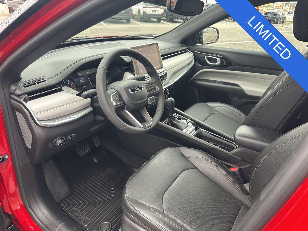 used 2023 Jeep Compass car, priced at $24,500