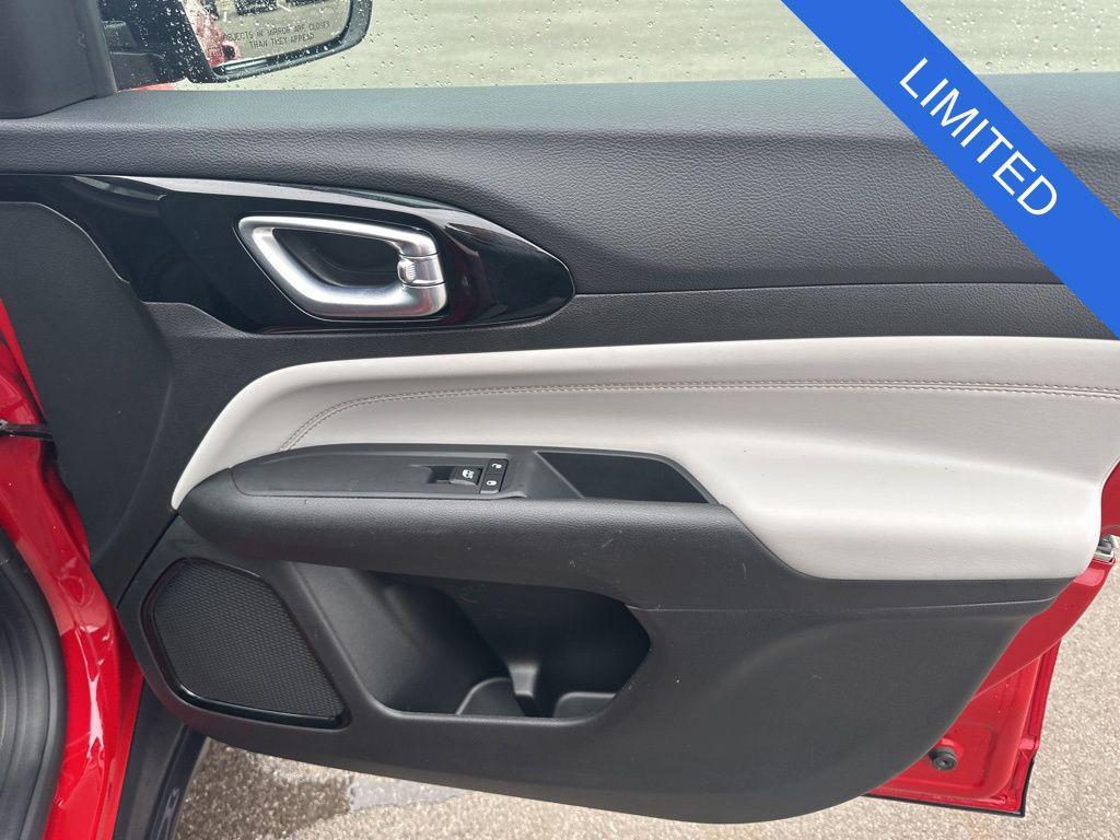 used 2023 Jeep Compass car, priced at $24,500