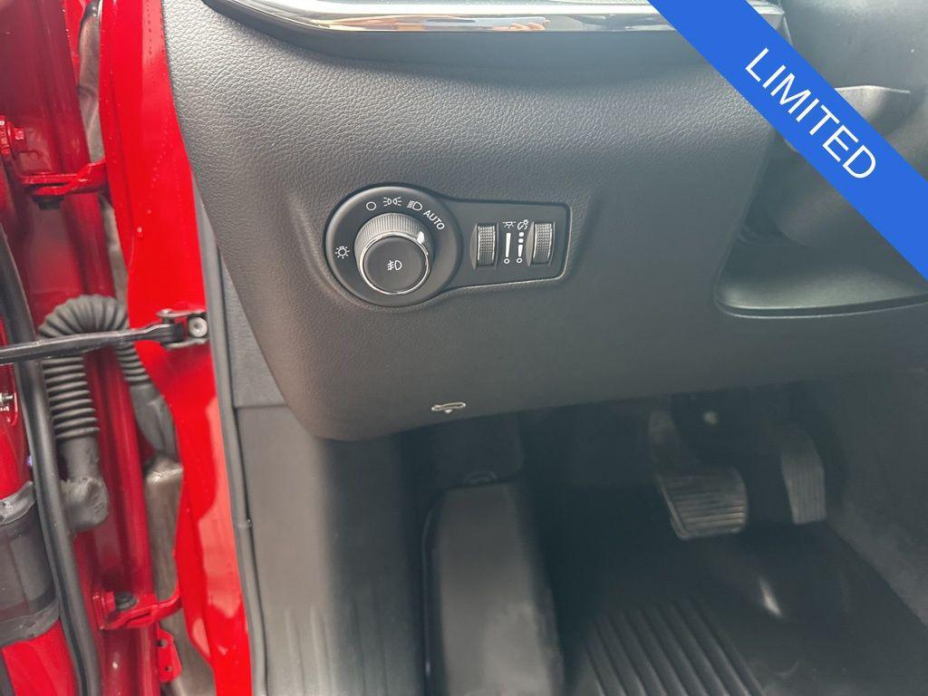 used 2023 Jeep Compass car, priced at $24,500