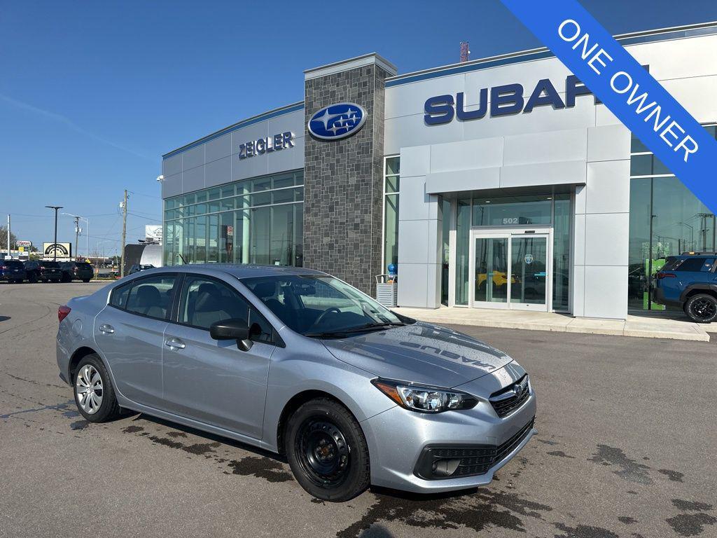 used 2022 Subaru Impreza car, priced at $18,400
