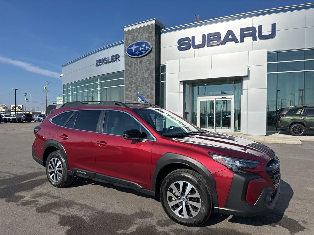 used 2025 Subaru Outback car, priced at $34,500