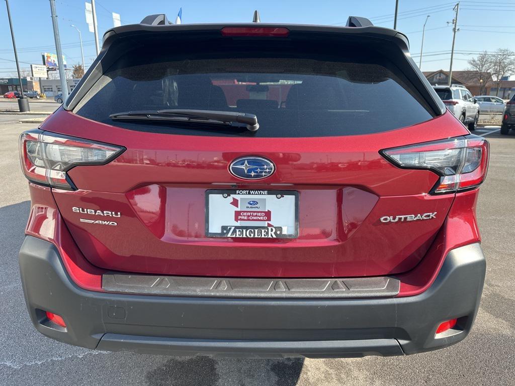 used 2025 Subaru Outback car, priced at $34,500