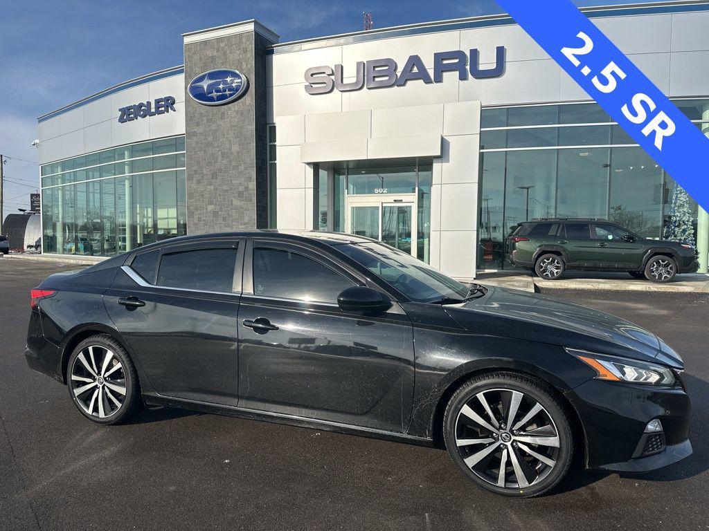 used 2019 Nissan Altima car, priced at $9,900