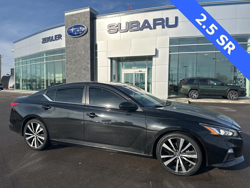 used 2019 Nissan Altima car, priced at $10,800