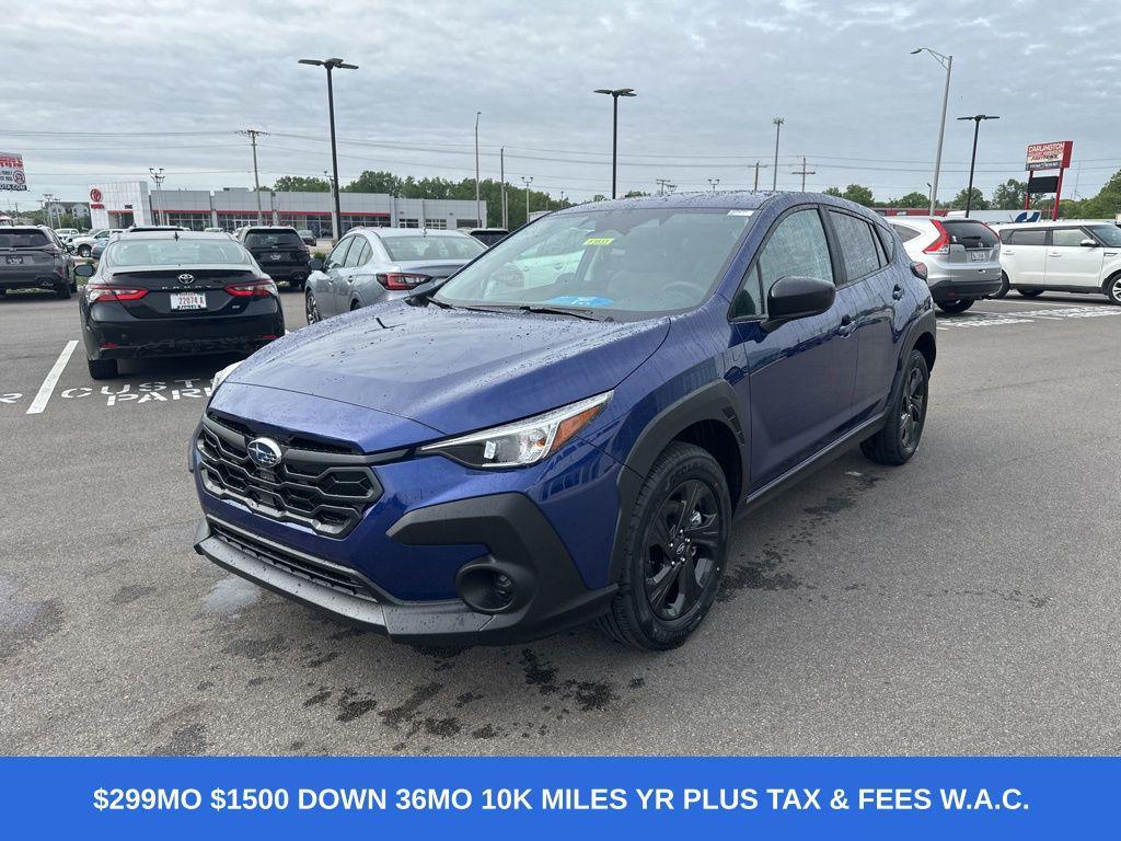 new 2026 Subaru Crosstrek car, priced at $28,450