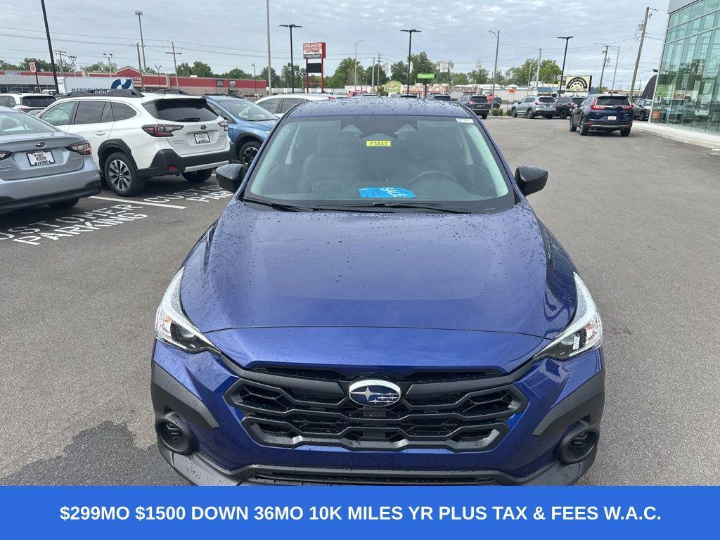 new 2026 Subaru Crosstrek car, priced at $28,450