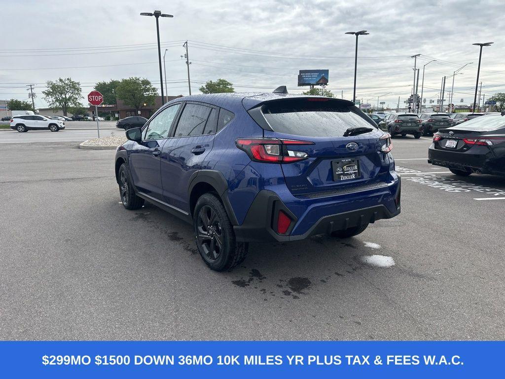 new 2026 Subaru Crosstrek car, priced at $28,450