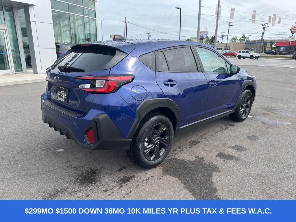 new 2026 Subaru Crosstrek car, priced at $28,450