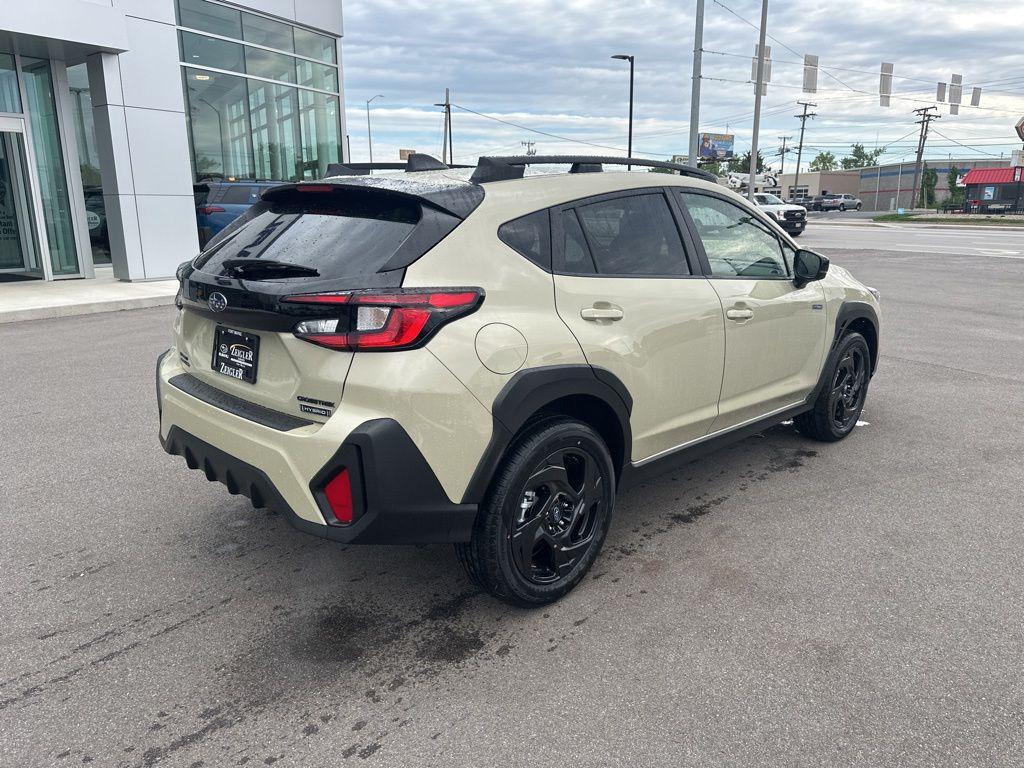new 2026 Subaru Crosstrek Hybrid car, priced at $35,028