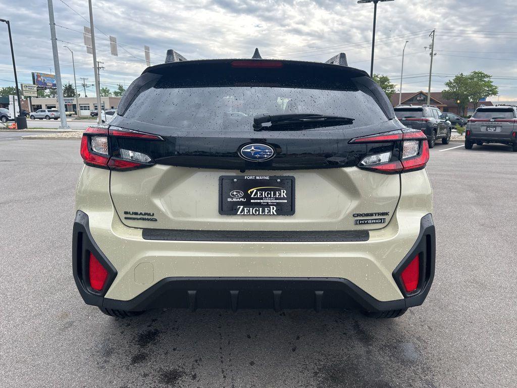 new 2026 Subaru Crosstrek Hybrid car, priced at $35,028