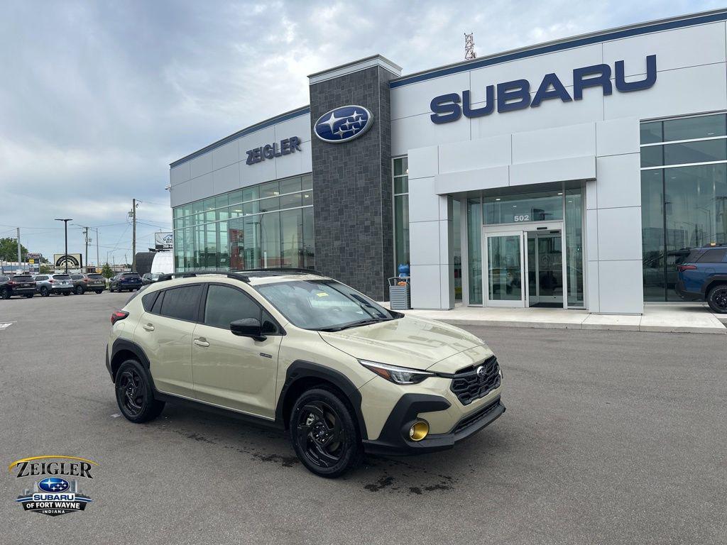 new 2026 Subaru Crosstrek Hybrid car, priced at $35,028