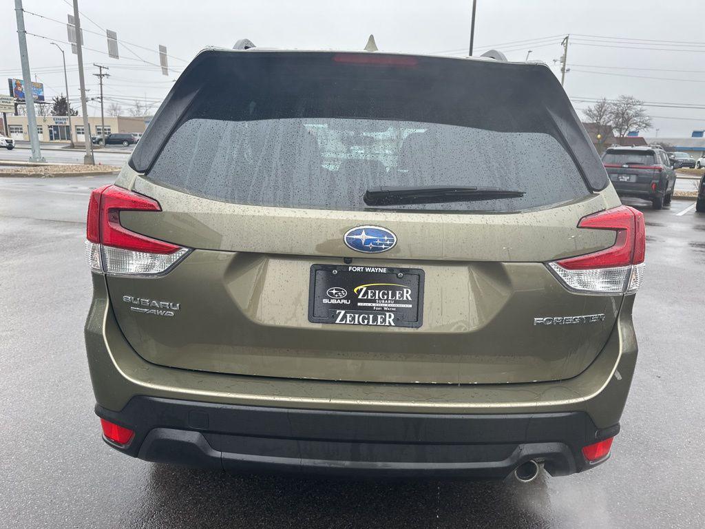 used 2023 Subaru Forester car, priced at $31,200