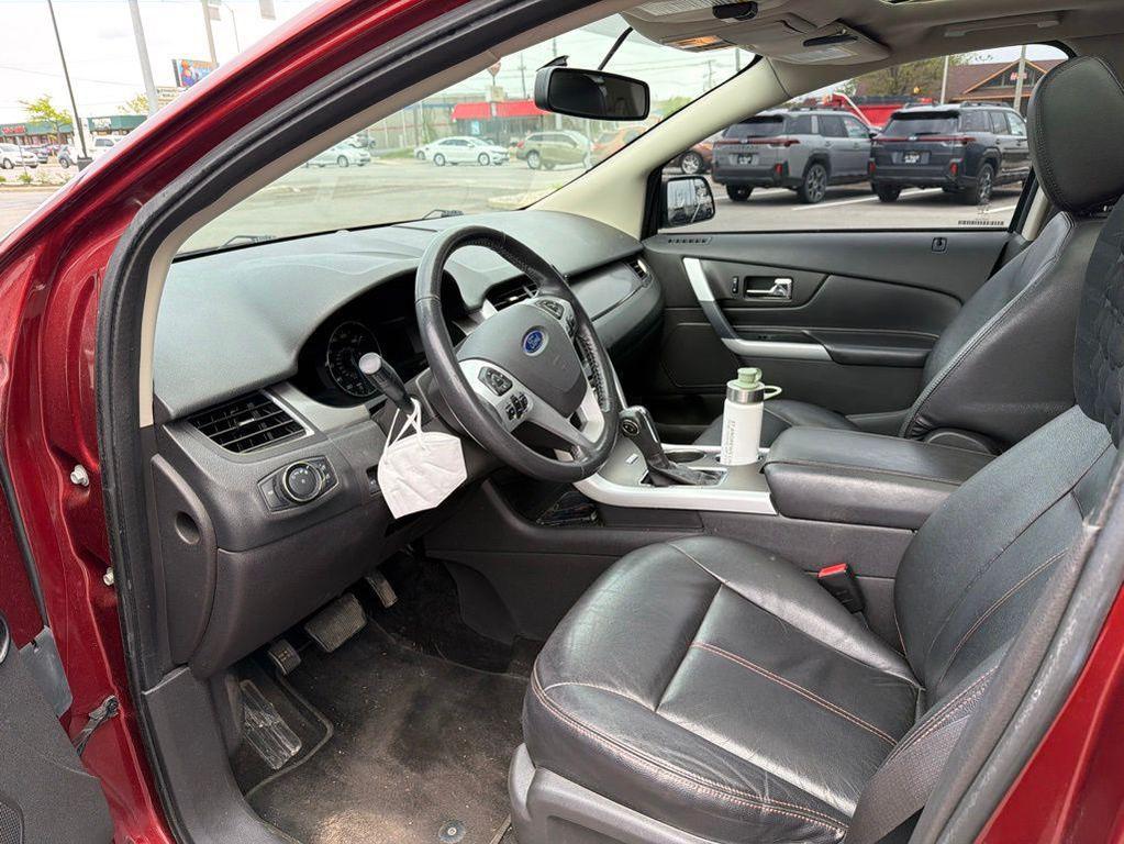 used 2014 Ford Edge car, priced at $8,500