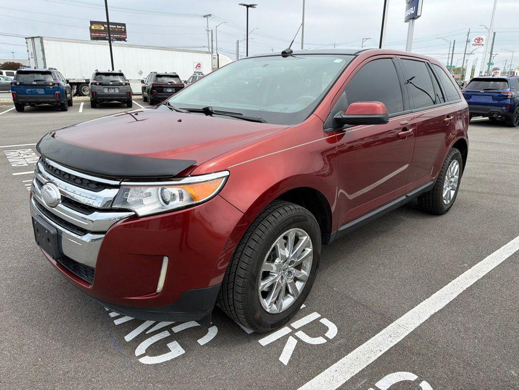 used 2014 Ford Edge car, priced at $8,500