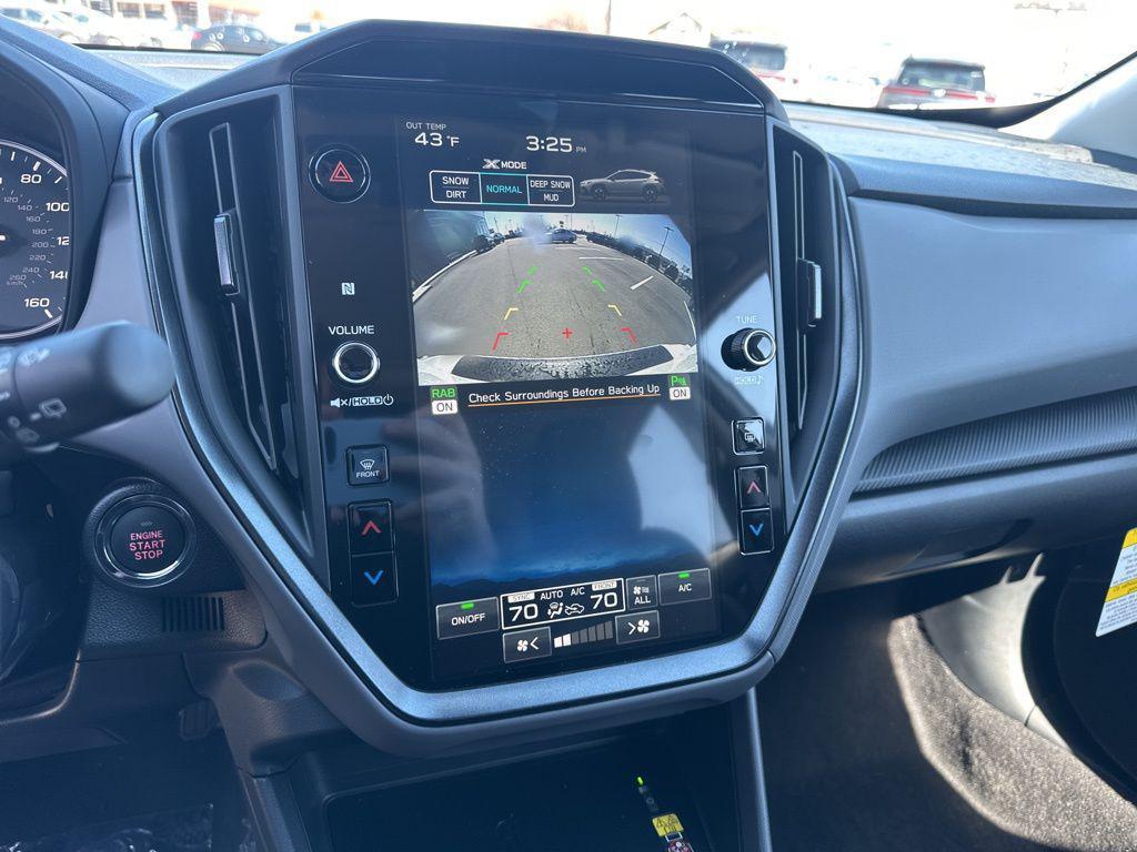 new 2026 Subaru Crosstrek car, priced at $35,853