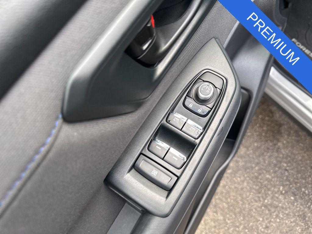 used 2025 Subaru Forester car, priced at $28,500