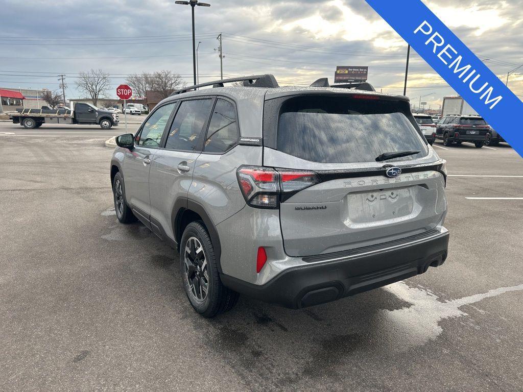 used 2025 Subaru Forester car, priced at $28,500