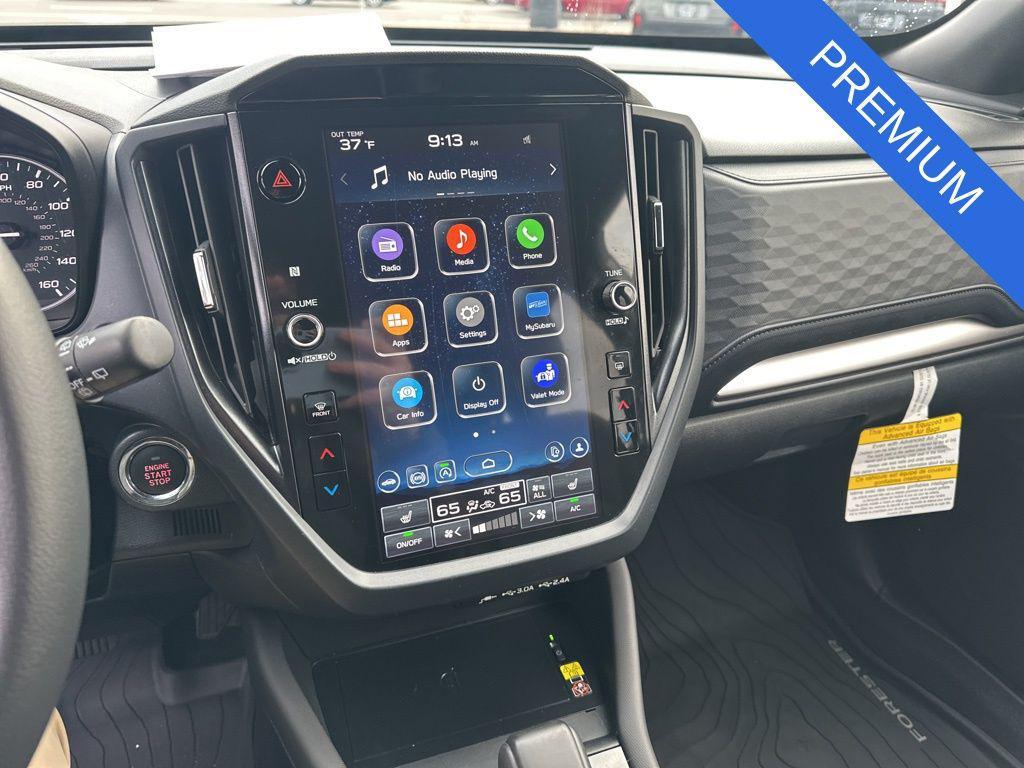 used 2025 Subaru Forester car, priced at $28,500