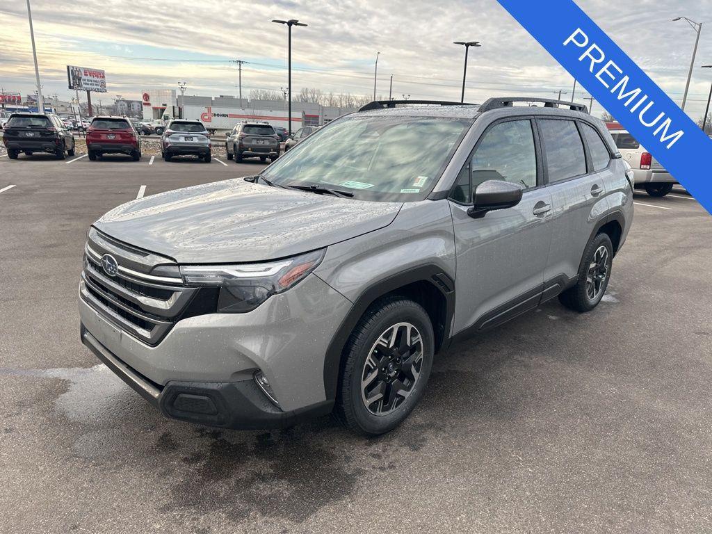 used 2025 Subaru Forester car, priced at $28,500