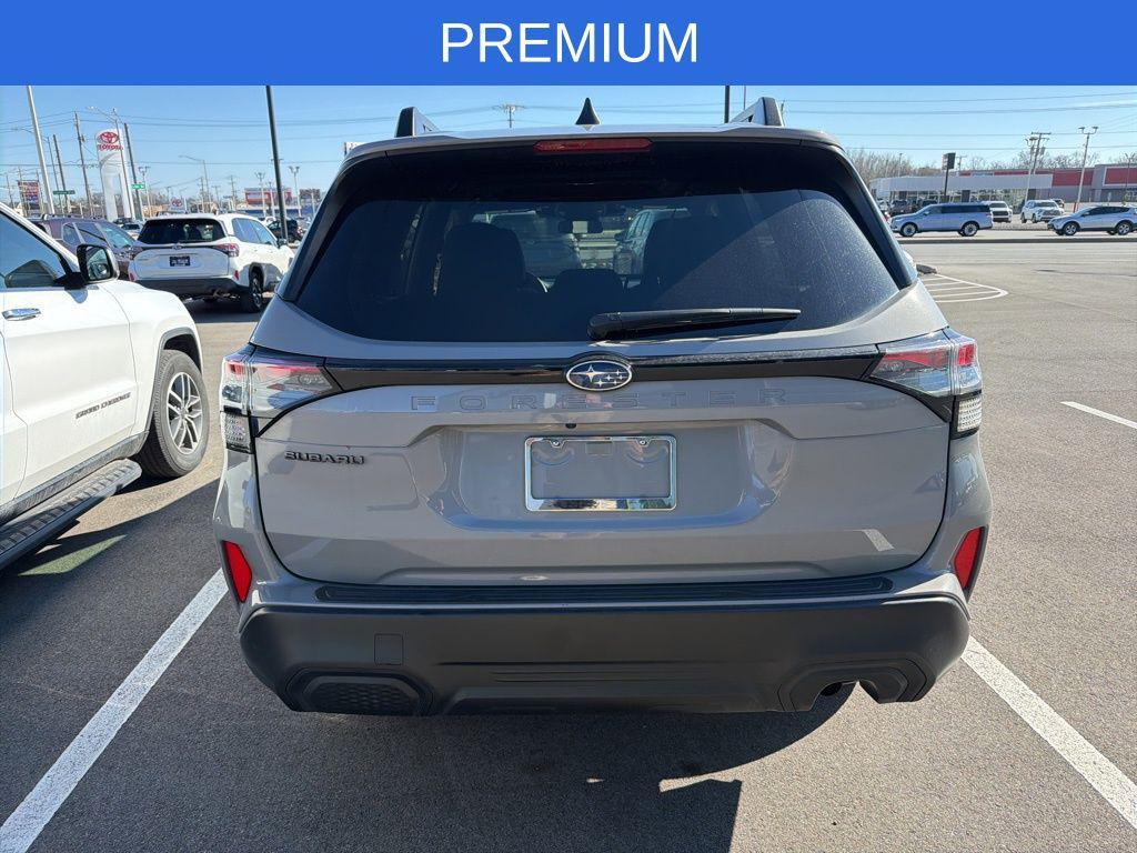 used 2025 Subaru Forester car, priced at $29,000