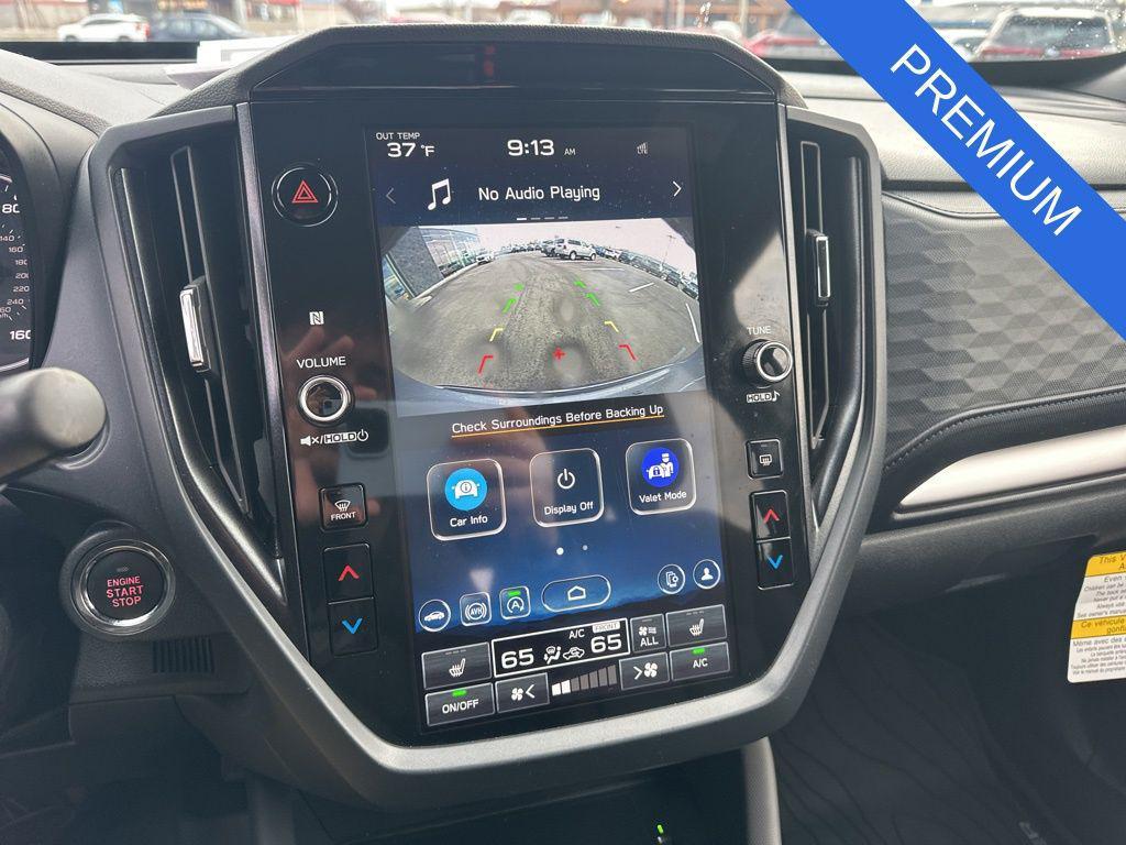 used 2025 Subaru Forester car, priced at $28,500