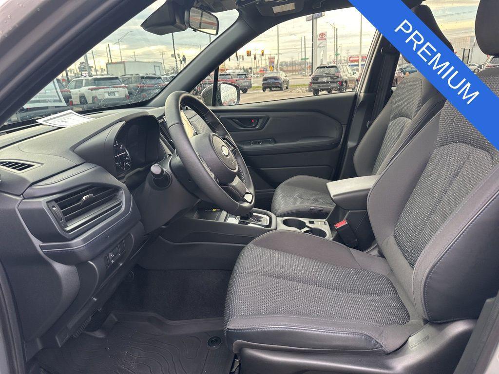 used 2025 Subaru Forester car, priced at $28,500