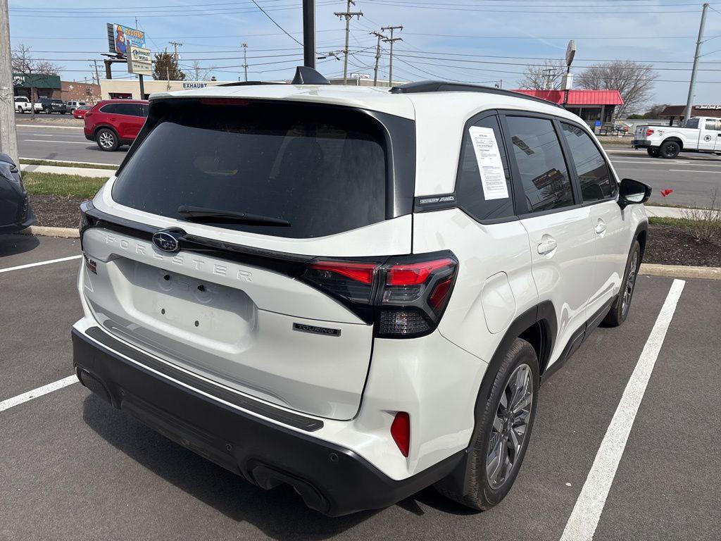 used 2025 Subaru Forester car, priced at $38,300